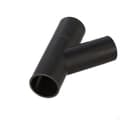 Miniatyrbillede 4 af 5: PEHD T-stykke 56x50/45 S12.5, sort, QS (Quick Stream)