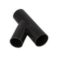 Miniatyrbillede 5 af 5: PEHD T-stykke 56x50/45 S12.5, sort, QS (Quick Stream)