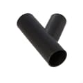 Miniatyrbillede 2 af 5: PEHD T-stykke 56x50/45 S12.5, sort, QS (Quick Stream)