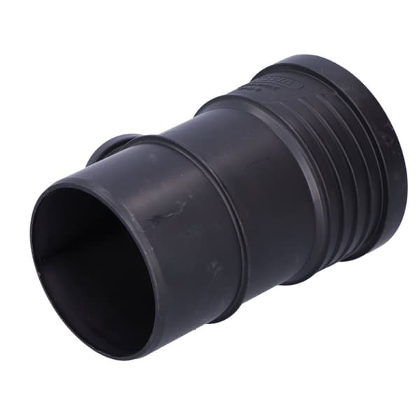 PP-HT Sitech Plus 110x50/67,5 sanitets-T-koppling, för tystgående internt avlopp, svart