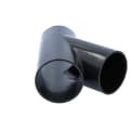 Miniatyrbillede 3 af 5: PEHD T-stykke 110x110/45 S12.5, sort, QS (Quick Stream)