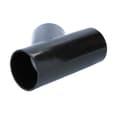 Miniatyrbillede 2 af 5: PEHD T-stykke 110x110/45 S12.5, sort, QS (Quick Stream)