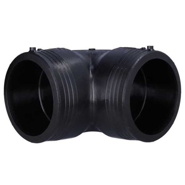 Elektrosvejsebøjning 90° d160 PE100, SDR11, PN10 gas/PN16 vand