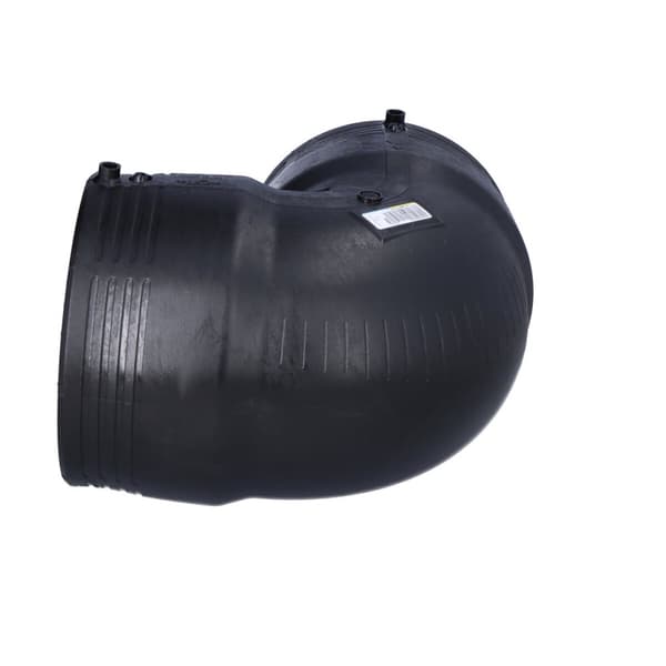 Elektrosvejsebøjning 90° d160 PE100, SDR11, PN10 gas/PN16 vand