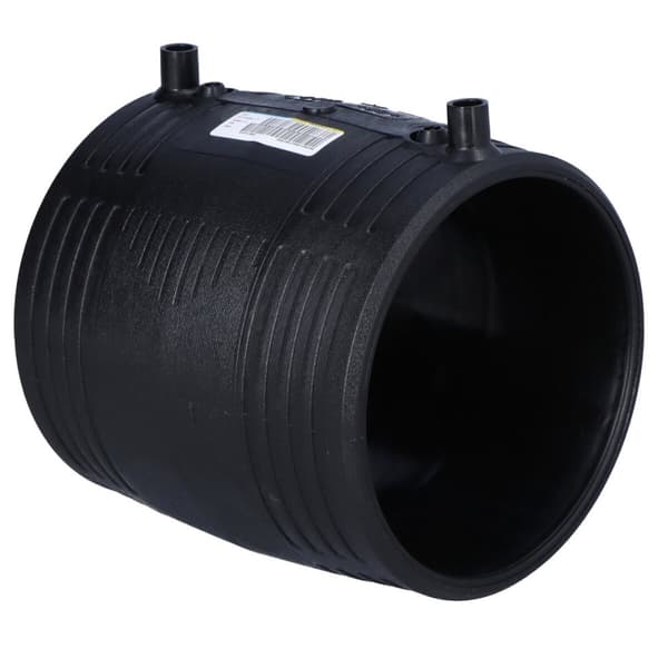 Elektrosvejsemuffe d125 PE100, SDR11, PN10 gas/PN16 vand