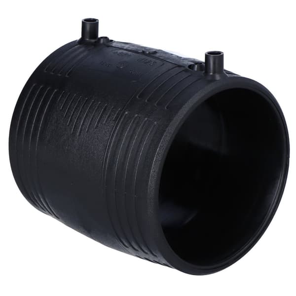 Elektrosvejsemuffe d125 PE100, SDR11, PN10 gas/PN16 vand