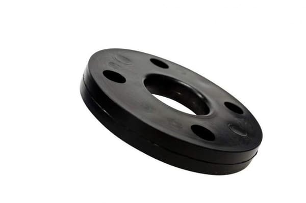 PP-flange / Løs ring d110 PN10 med stålindsats, stød, vand/gas