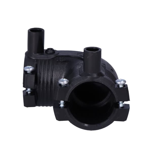 Elektrosvejsebøjning 90° d32 PE100, SDR11, PN10 gas/PN16 vand