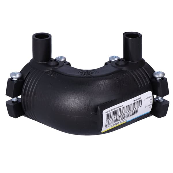 Elektrosvejsebøjning 90° d32 PE100, SDR11, PN10 gas/PN16 vand