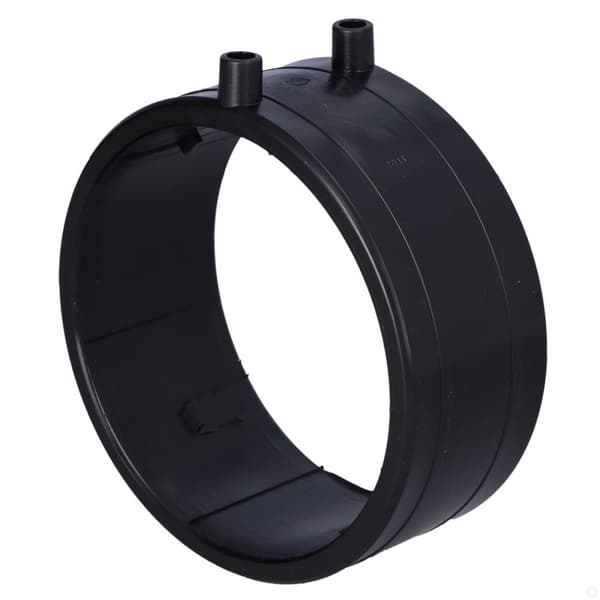125 mm elektrosvejsemuffe, sort, QS (Quick Stream)
