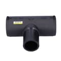 Miniatyrbillede 3 af 4: Tee 90 grader lige flow elektrofusion 90 SDR7.4 SDR11 SDR13.6 SDR17, vand-gas