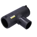 Miniatyrbillede 2 af 4: Tee 90 grader lige flow elektrofusion 90 SDR7.4 SDR11 SDR13.6 SDR17, vand-gas