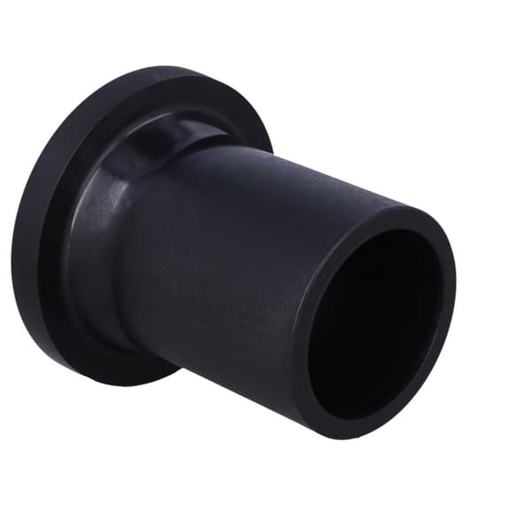 Lang flangemuffe d110 PE100, SDR11, PN10 gas/PN16 vand, affaset