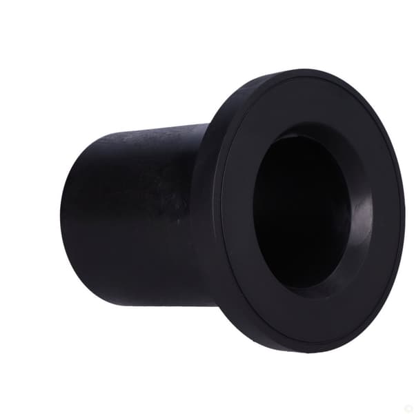Lang flangemuffe d110 PE100, SDR11, PN10 gas/PN16 vand, affaset