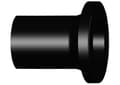 Miniatyrbillede 1 af 4: Lang flangemuffe d110 PE100, SDR11, PN10 gas/PN16 vand, affaset