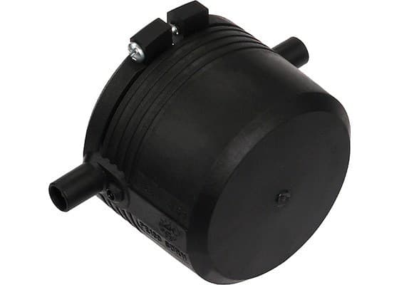 Elektrosvejsehætte d63 PE100, SDR11, PN10 gas/PN16 vand