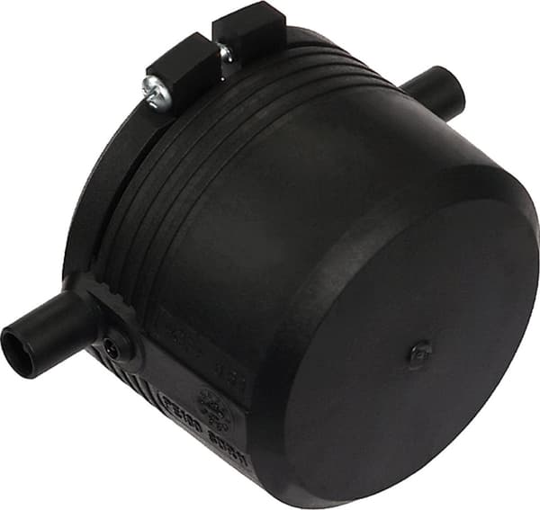 Elektrosvejsehætte d63 PE100, SDR11, PN10 gas/PN16 vand