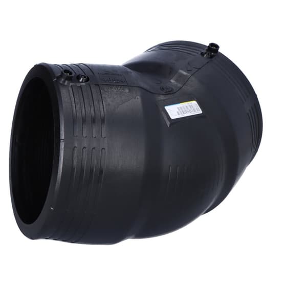 Elektrosvejsningsbøjning 45ST. d160 PE100, SDR11, PN10 gas/PN16 vand