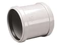 Miniatyrbillede 1 af 2: PVC-HT 110 sanitetsmanchet, til internt spildevand, askefarvet