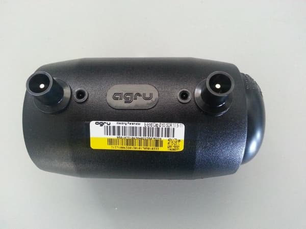 Elektrofusionshætte 25 SDR7.4 SDR11, vand-gas