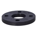 Miniatyrbillede 3 af 4: PP-flange / Løs ring d50 PN10 med stålindsats, stød, vand/gas