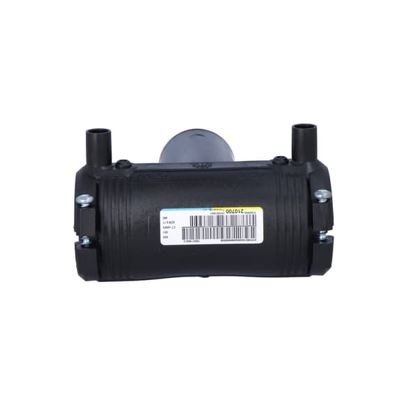 Elektrosvejsnings-T-stykke 90ST. d40 PE100, SDR11, PN10 gas/PN16 vand