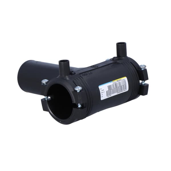 Elektrosvejsnings-T-stykke 90ST. d40 PE100, SDR11, PN10 gas/PN16 vand