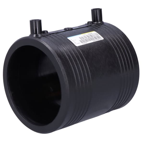 Elektrosvejsemuffe d90 PE100, SDR11, PN10 gas/PN16 vand