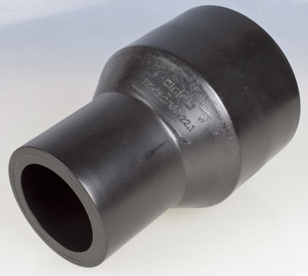 Symmetrisk stødreduktion 160X90 SDR17, vandgas