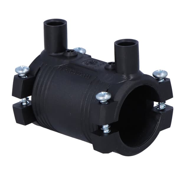 Elektrosvejsemuffe d32 PE100, SDR11, PN10 gas/PN16 vand