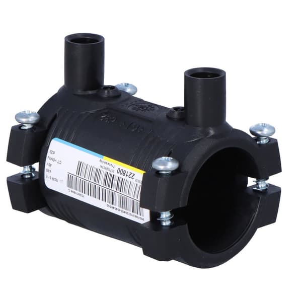 Elektrosvejsemuffe d32 PE100, SDR11, PN10 gas/PN16 vand