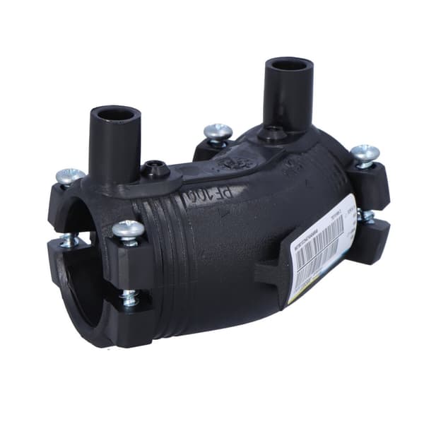 Elektrosvejsningsbøjning 45ST. d32 PE100, SDR11, PN10 gas/PN16 vand