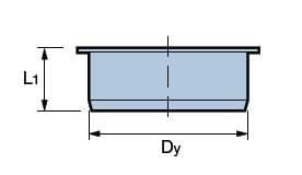 PVC 160 prop til ekstern kloakering