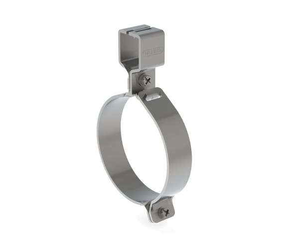 Stålhåndtag 110 mm komplet, QS (Quick Stream)