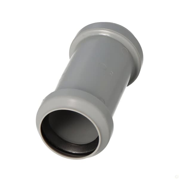 PP-HT 40 sanitetsmanchet, til internt spildevand, askefarvet