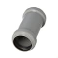 Miniatyrbillede 3 af 3: PP-HT 40 sanitetsmanchet, til internt spildevand, askefarvet