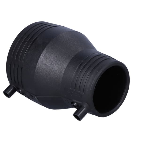 Elektrosvejsningsreduktion d90x63 PE100, SDR11, PN10 gas/PN16 vand