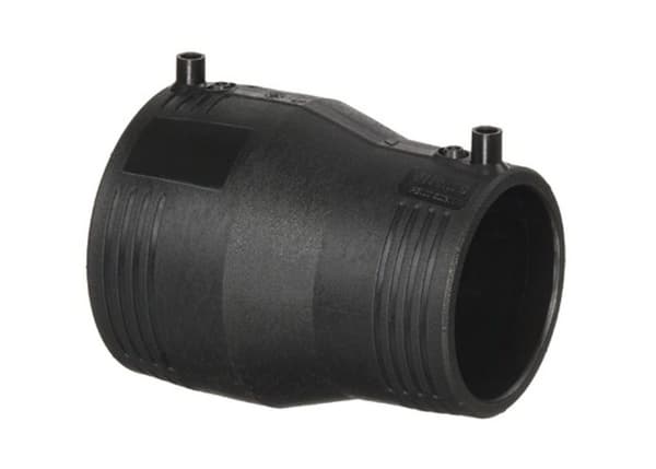Elektrosvejsningsreduktion d90x63 PE100, SDR11, PN10 gas/PN16 vand