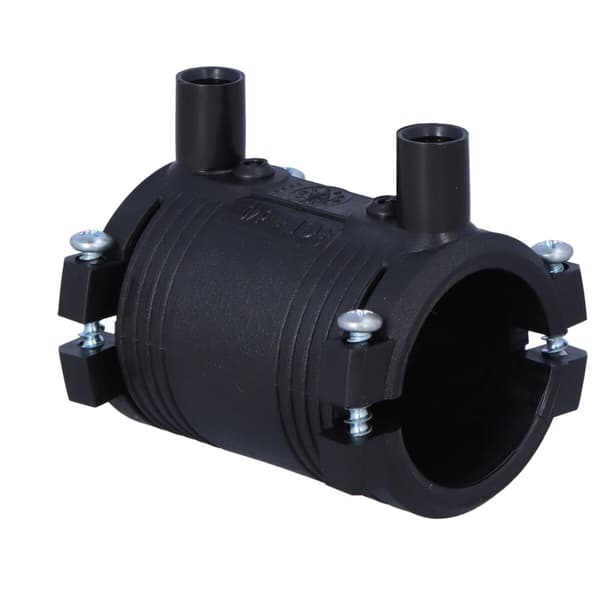 Elektrosvejsemuffe d40 PE100, SDR11, PN10 gas/PN16 vand