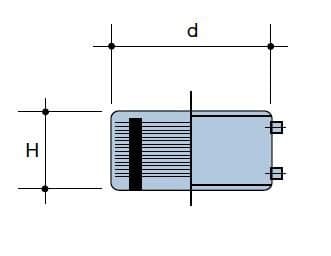 90 mm elektrosvejsemuffe, sort, QS (Quick Stream)