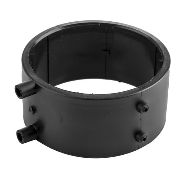 90 mm elektrosvejsemuffe, sort, QS (Quick Stream)