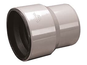 Traper PVC-HT 75 sanitet, til internt spildevand, askefarvet