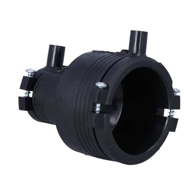 Elektrosvejsningsreduktion d63x32 PE100, SDR11, PN10 gas/PN16 vand