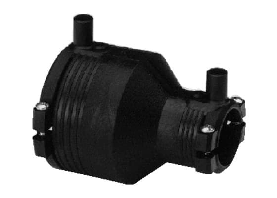 Elektrosvejsningsreduktion d63x32 PE100, SDR11, PN10 gas/PN16 vand