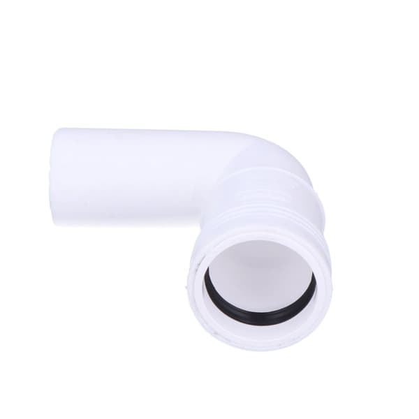 Albue PP-HT 32/88 sanitær, til internt spildevand, hvid