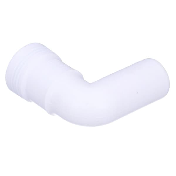 Albue PP-HT 32/88 sanitær, til internt spildevand, hvid