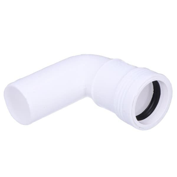 Albue PP-HT 32/88 sanitær, til internt spildevand, hvid