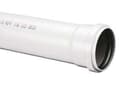 Miniatyrbillede 1 af 5: PP-HT 32x1,8x500 sanitærrør, til internt spildevand, hvid