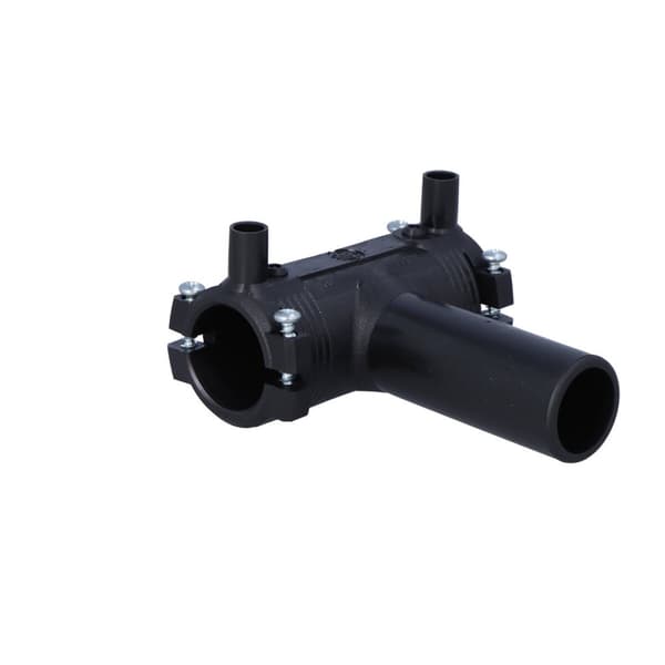 Elektrosvejsnings-T-stykke 90ST. d32 PE100, SDR11, PN10 gas/PN16 vand