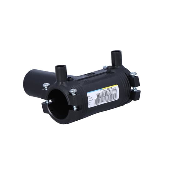 Elektrosvejsnings-T-stykke 90ST. d32 PE100, SDR11, PN10 gas/PN16 vand